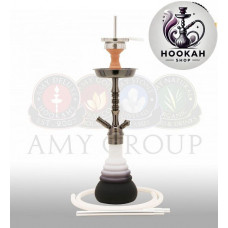 Hookah Amy 4-Stars 420 - black-white