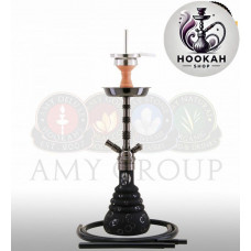 Hookah Amy 4-Stars 460 - black-silver