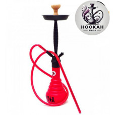 The hookah Amy 4-Stars 610 D (Germany) is color red