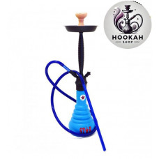 The hookah Amy 4-Stars 610 D (Germany) is color black-blue