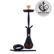 The hookah Amy 4-Stars 610 D (Germany) is color black