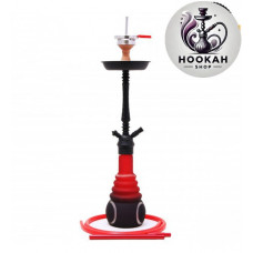 Hookah Amy 4-Stars 650 (Germany) - black-red