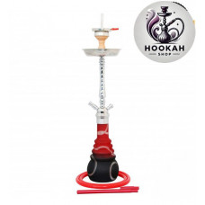 Hookah Amy 4-Stars 650 (Germany) - red-black