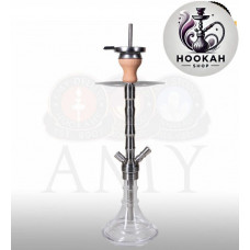 Hookah Amy 4 Stars SS 2001 - silver color