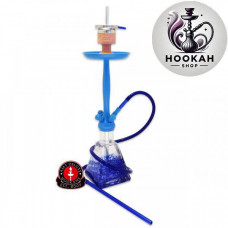 Hookah Amy Deluxe (039) Aero-X Click - blue