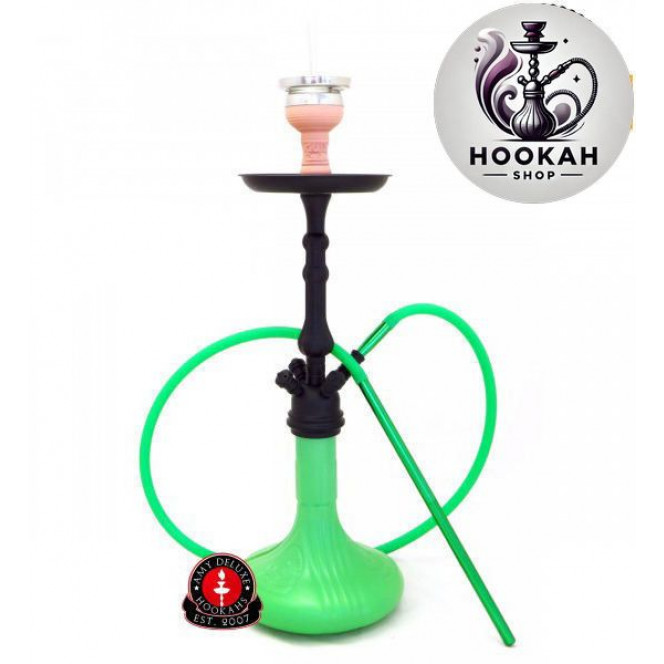 Hookah Amy DeLuxe - (047) Viper - black-green