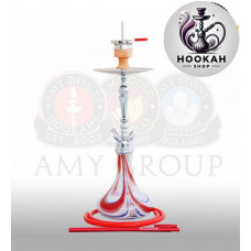 Hookah Amy DeLuxe (057) Globe - color red