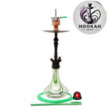 Hookah Amy DeLuxe (057) Globe - color green