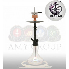 Hookah Amy DeLuxe (057) Globe - transparent color