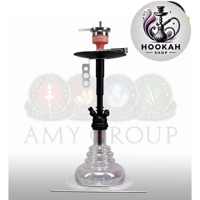 Hookah of Amy DeLuxe 061 R Big Cloud - color white