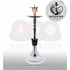 AMY DELUXE hookah – 065 - color transparent