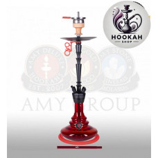 AMY DELUXE hookah – 065 - color red