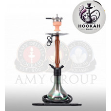 Hookah Amy Deluxe 083-01R Jungle - black