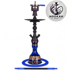 Amy Deluxe hookah - 088.02 Mini Kura - color black-blue