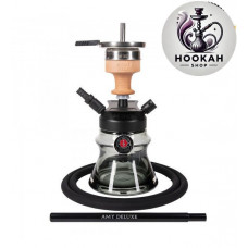 AMY DELUXE hookah - 094.03 Alu Sphere Bag - color black