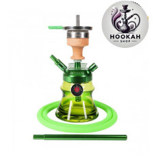 AMY DELUXE hookah - 094.03 Alu Sphere Bag - light green color