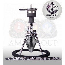 AMY DELUXE hookah - 111.03 - color black-white