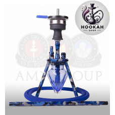 AMY DELUXE hookah - 111.03 - color blue