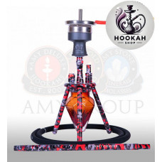 AMY DELUXE hookah - 111.03 - color red