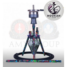 AMY DELUXE hookah - 111.03 - color black-green