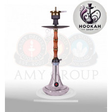 AMY DELUXE hookah - 113.01 - color transparent