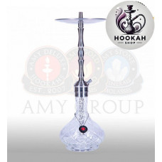 Hookah AMY Deluxe 114.01 Xpress Vain - transparent color