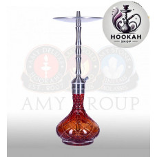 Hookah AMY Deluxe 114.01 Xpress Vain - red