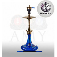 AMY DELUXE hookah - 118.01 - color blue