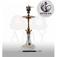 AMY DELUXE hookah - 118.01 - color transparent