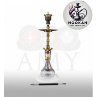 AMY DELUXE hookah - 119.01 - color transparent