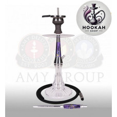 Hookah of Amy Deluxe 1200 Galactic Steel S - color lilac