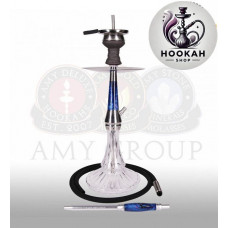 Hookah Amy Deluxe 1200 Galactic Steel S