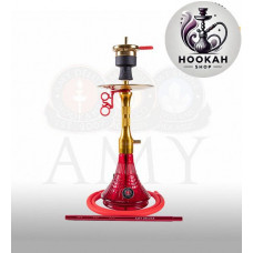 AMY DELUXE hookah - 126.02 - color red