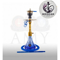 AMY DELUXE hookah - 126.02 - color blue