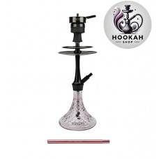 Hookah Amy Deluxe 128.02 Alu Bubble S - pink