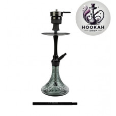 Hookah Amy Deluxe 128.02 Alu Bubble S - black