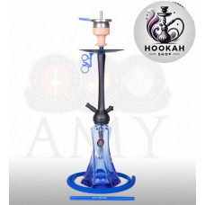 Hookah Amy DeLuxe 600 Curl - blue