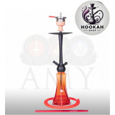 Hookah Amy DeLuxe 600 Curl - red