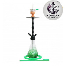 Hookah Amy DeLuxe 630 Click D-1 - color green