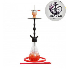 Hookah Amy DeLuxe 630 Click D-1 - red