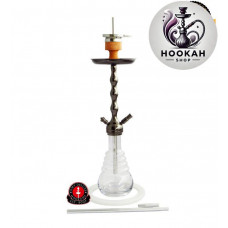 Hookah Amy DeLuxe 640 - transparent color