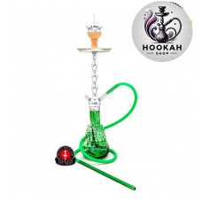 Hookah Amy DeLuxe 640 - color green