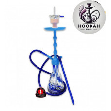 Hookah Amy DeLuxe 640 - color blue