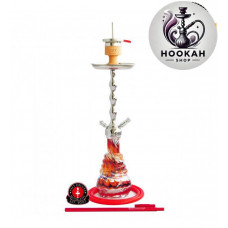 Hookah Amy DeLuxe 640 - color red