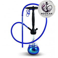 Hookah Amy DeLuxe 690 R Cityscape - black-blue