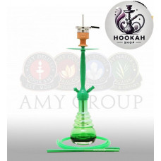 Hookah Amy DeLuxe 690 R Cityscape - color green