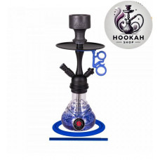 AMY DELUXE hookah - 760 R Crazy Dots - color blue