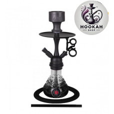 AMY DELUXE hookah - 760 R Crazy Dots - color black