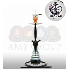 Hookah Amy DeLuxe 690 R Cityscape - black