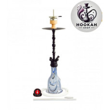 Hookah Amy Deluxe Imperium (055) - black-white